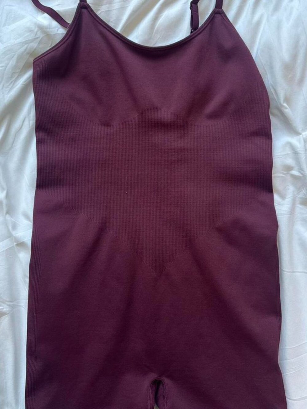 PINK Victoria's Secret Soft Seamless Short Workout One piece Large NEW with TAGS